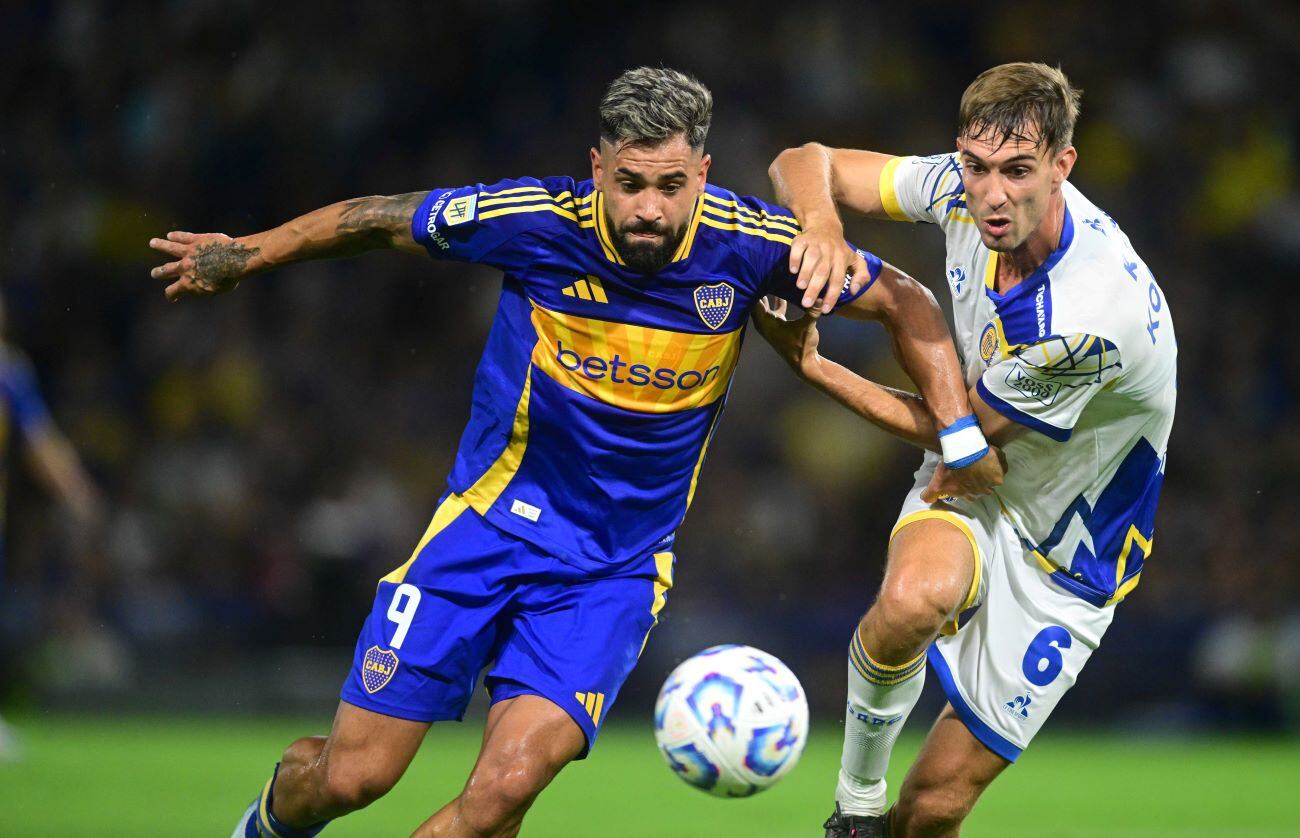 Boca se mide ante Rosario Central, en La Bombonera, por el encuentro interzonal de la jornada ocho del Torneo Apertura.(Fotobaires)