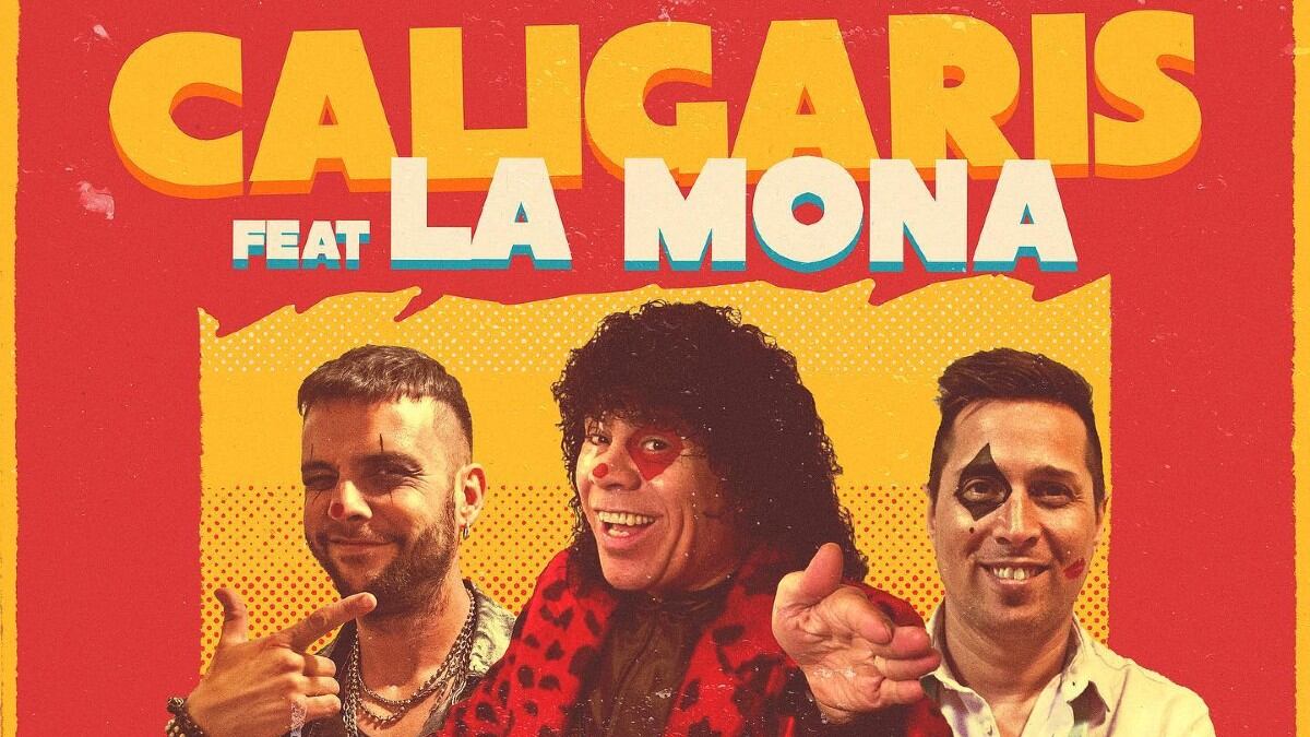 Los Caligaris y su nueva canción con una “Mona” Jiménez de 36 años