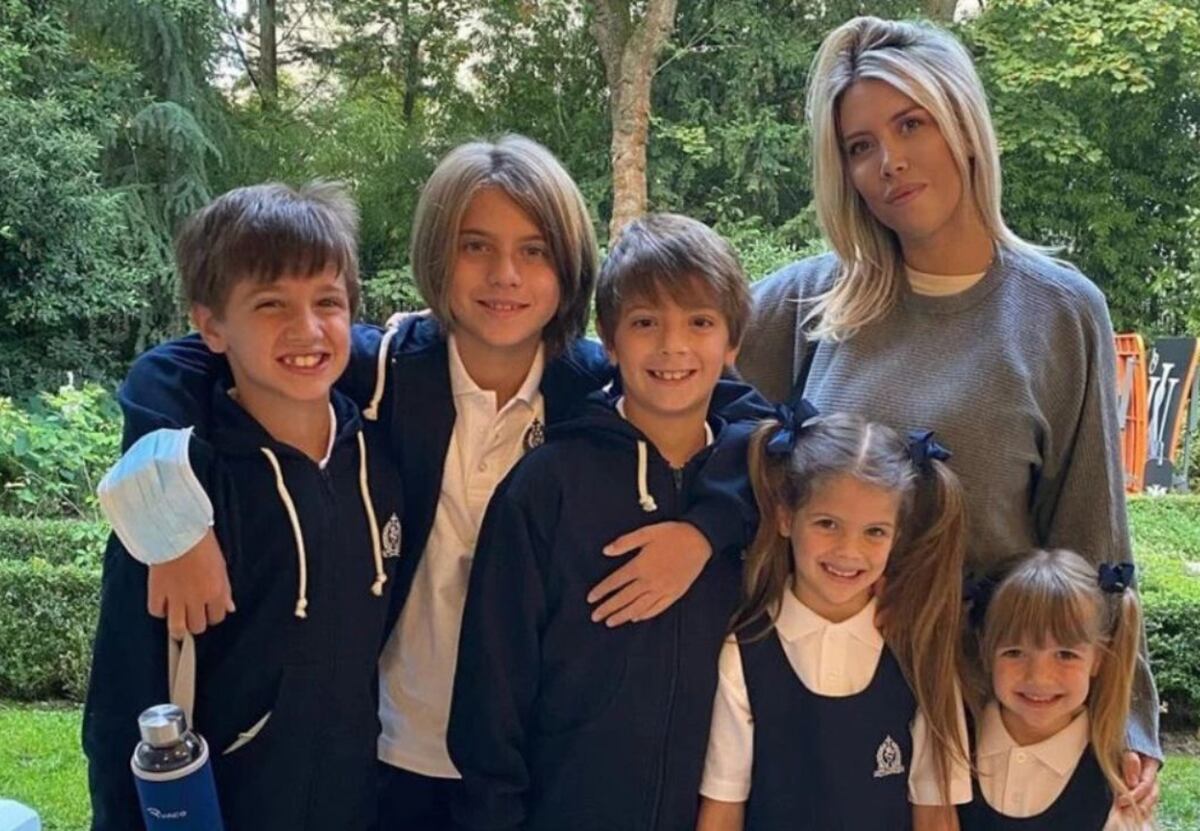 La drástica decisión que tomaron los hijos de Maxi López en medio del escándalo de Wanda Nara con Mauro Icardi