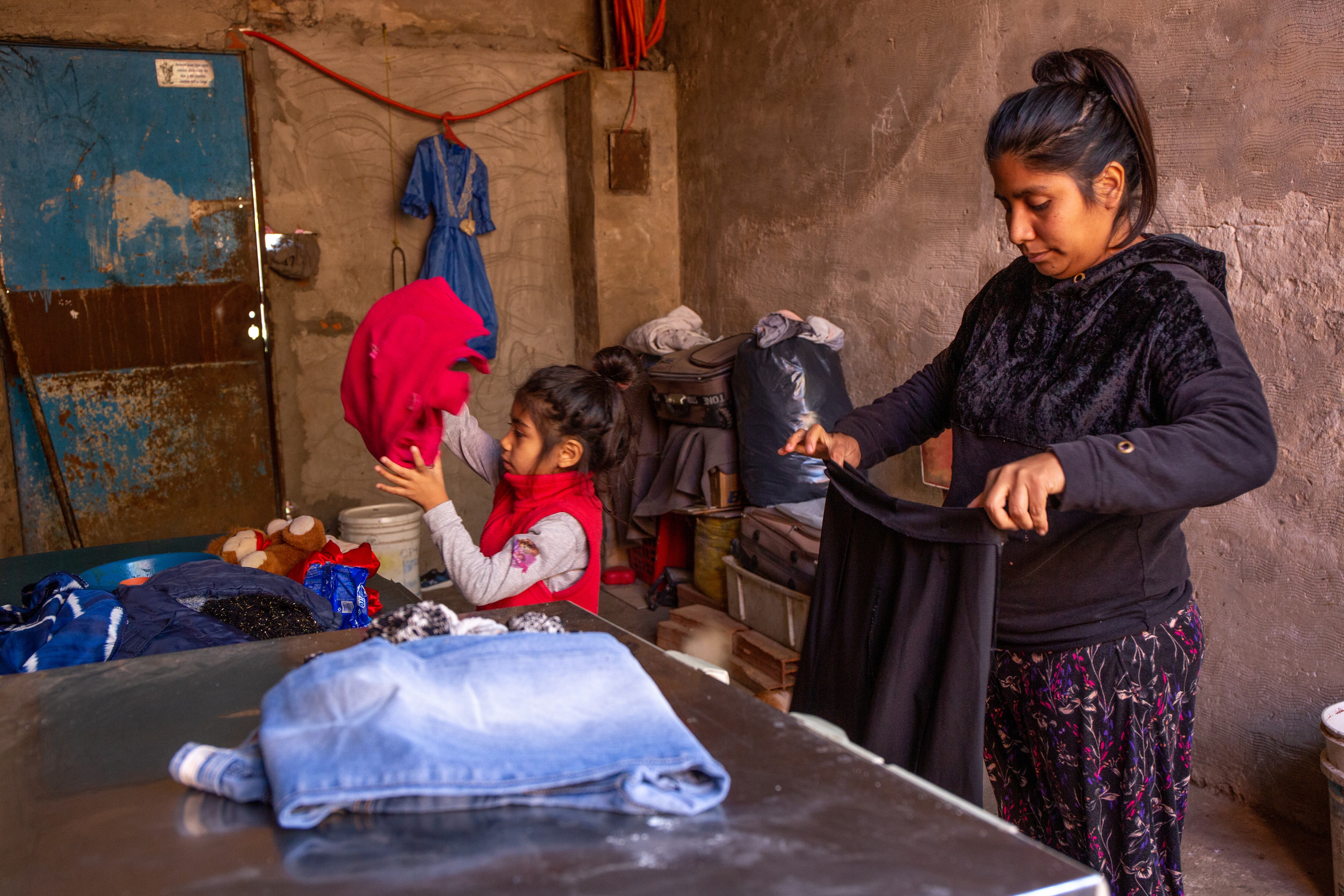 La falta de ingresos en los hogares no solo afectó al acceso a una alimentación adecuada, sino también al acceso a la salud.