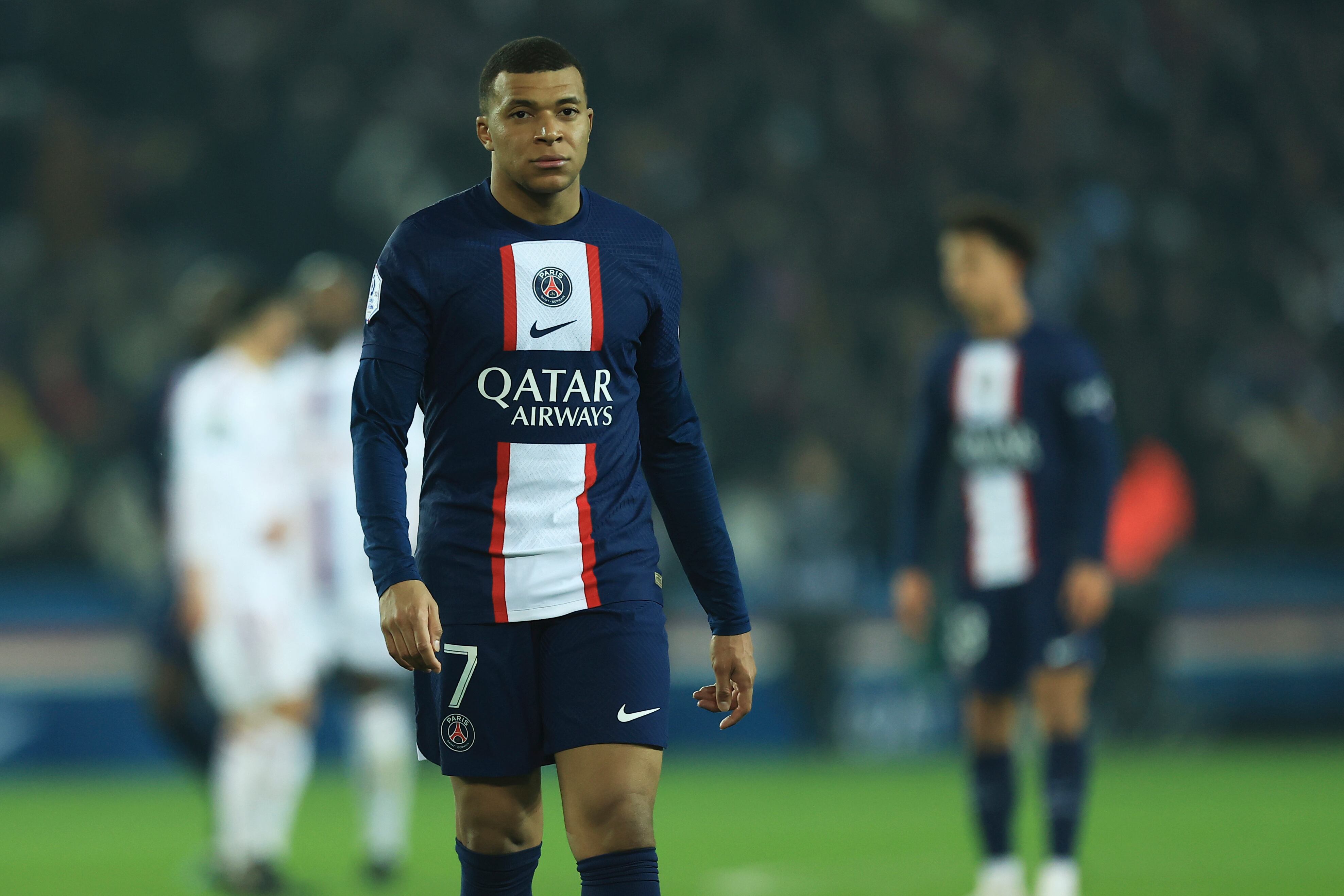 Kylian Mbappé (AP Foto/Aurelien Morissard)