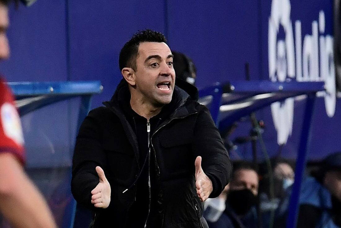 Xavi Hernández tendrá diez bajas para el partido ante el Mallorca. (AP)