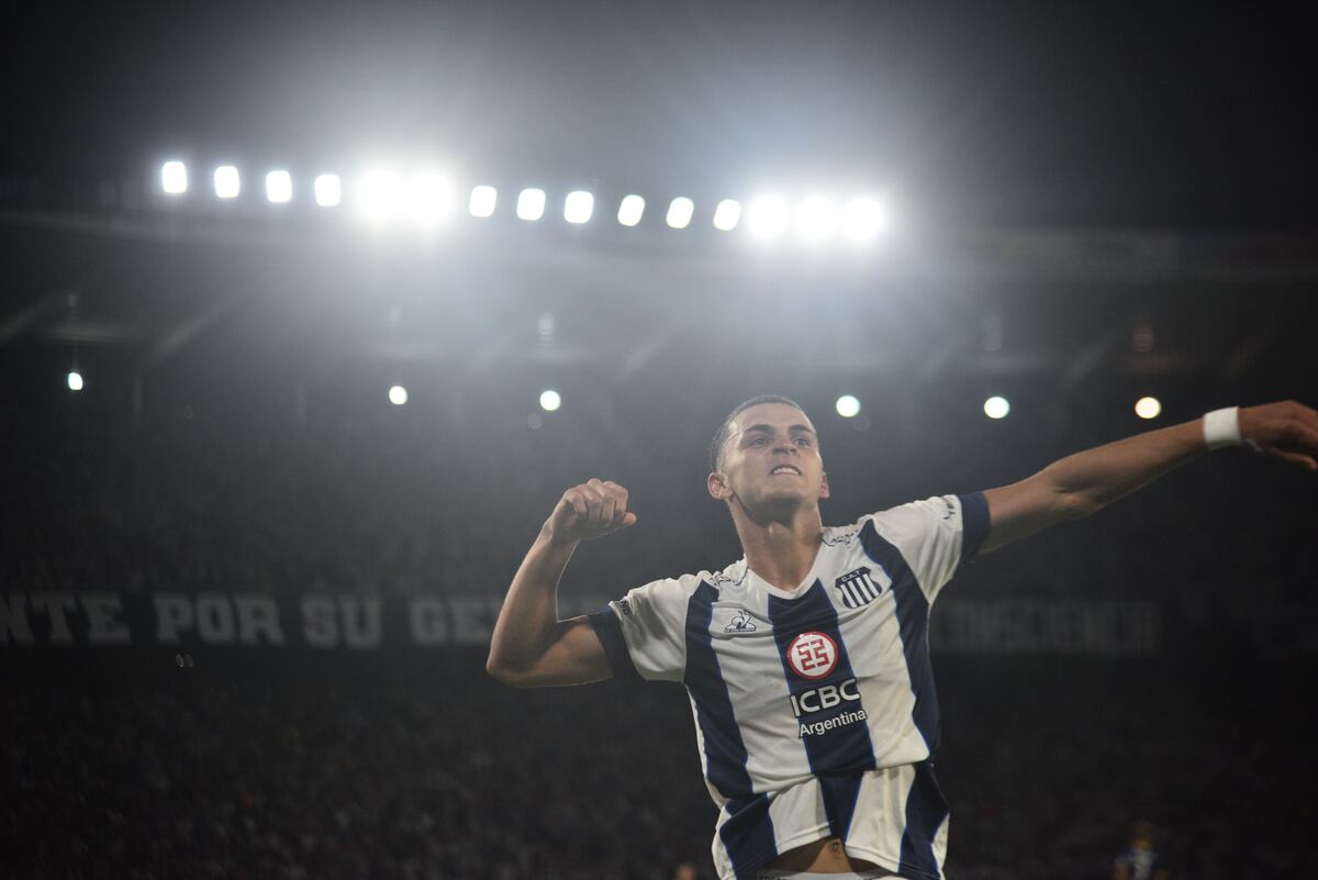 Ramón Sosa, imparable en Talleres: entre los extranjeros más goleadores del historial de la T