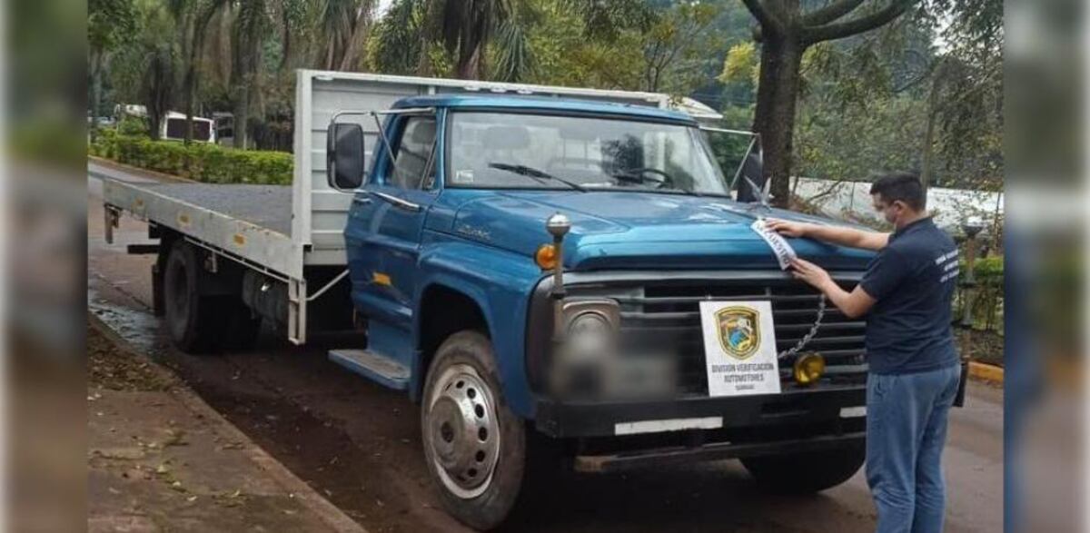 Le secuestraron su vehículo por anomalías en el chasis y motor