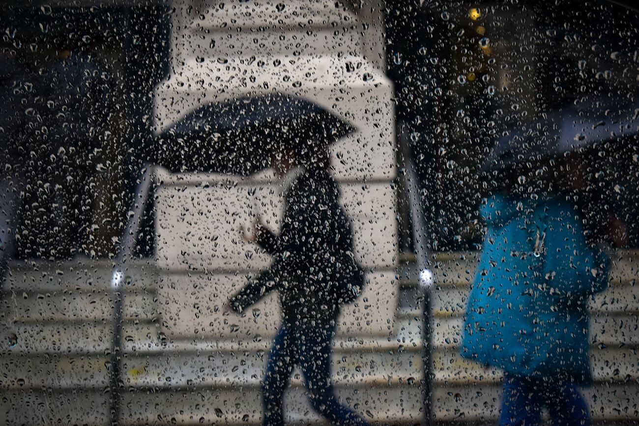 Lluvia y frio en Córdoba
Foto: (Pedro Castillo / La Voz)