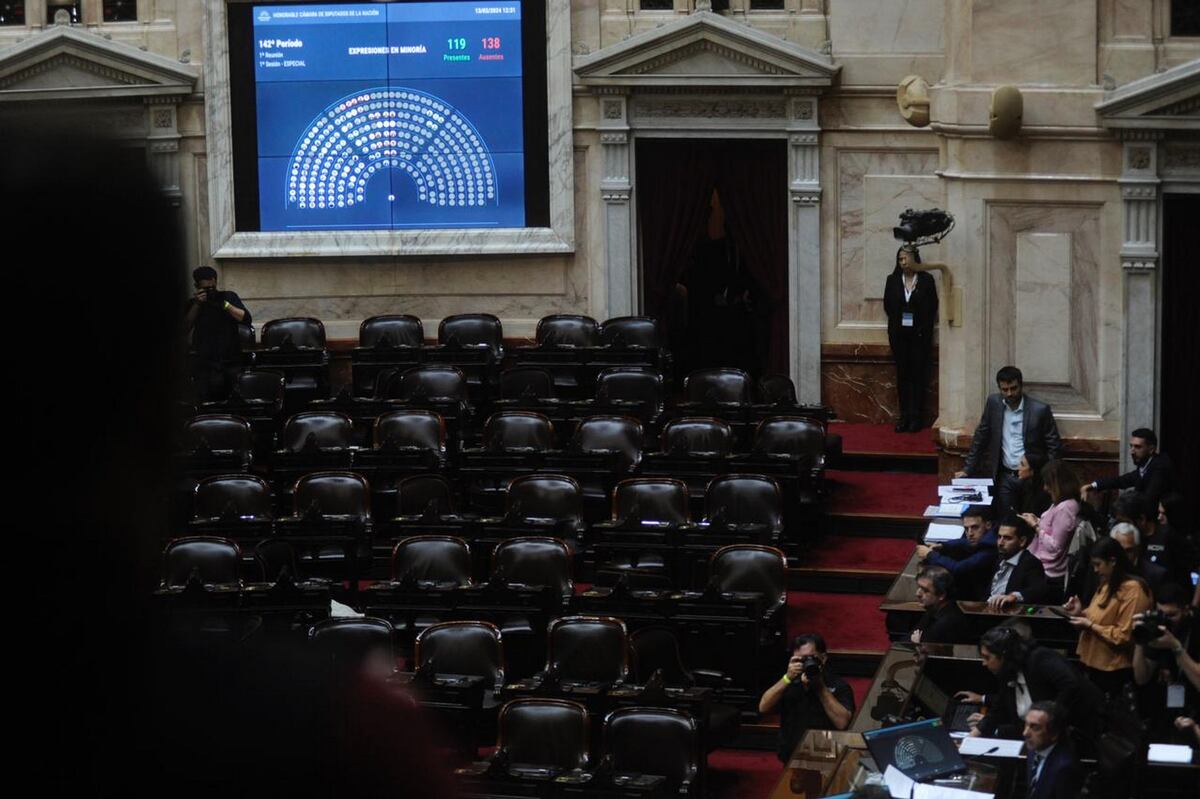Sesión fallida en Diputados: la jugada de los gobernadores para no empantanar las negociaciones con la Nación