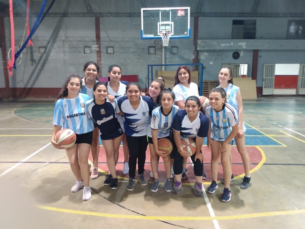 Básquet Femenino Sportivo 24 de Septiembre Arroyito