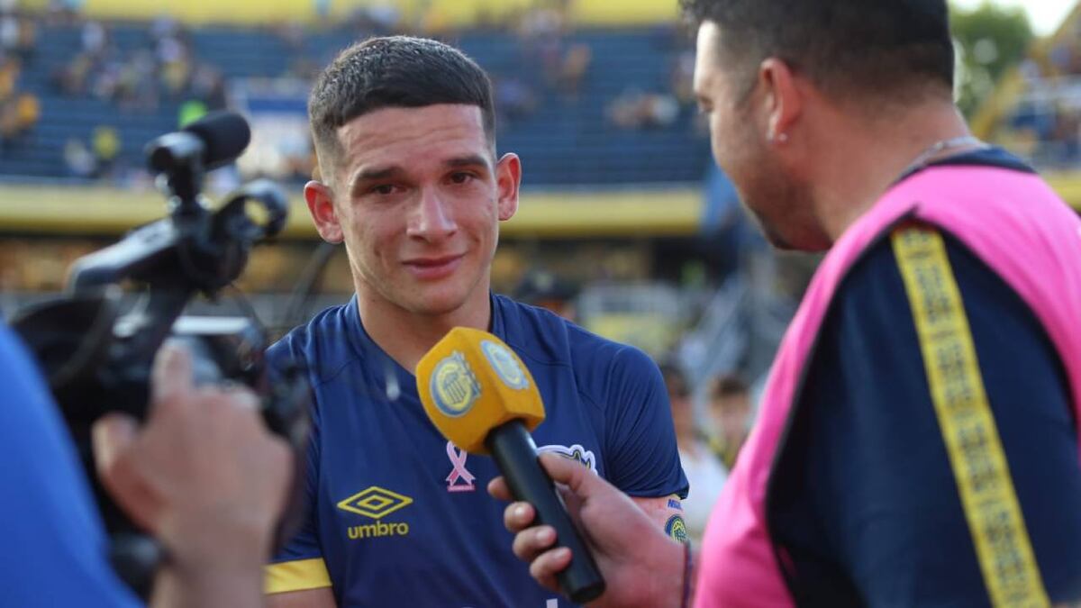 Lautaro Blanco se fue de Rosario Central con emotiva dedicatoria a su padre