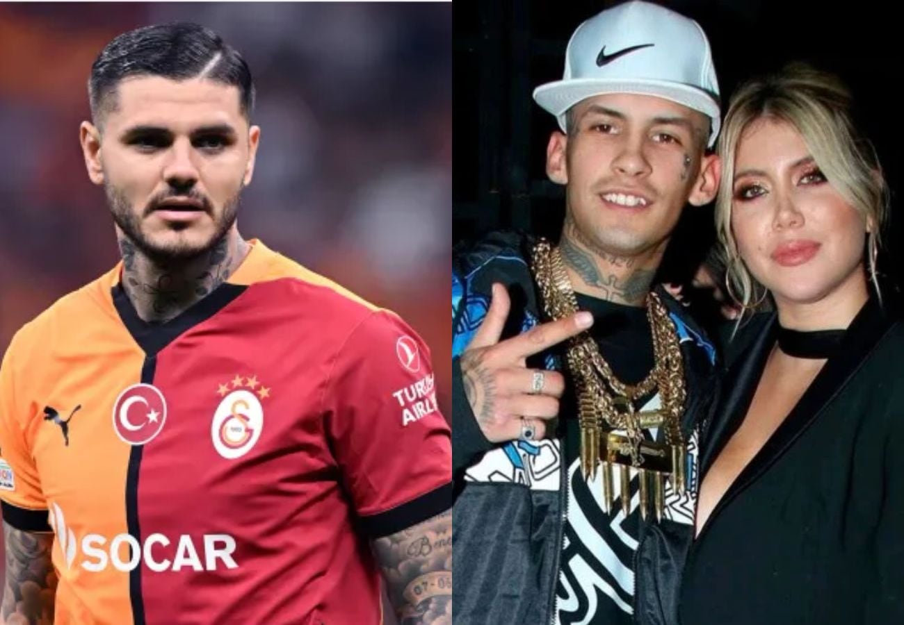 Cuál fue la filosa respuesta de Mauro Icardi a la nueva relación de Wanda Nara con L-Gante: “Te mando un…”