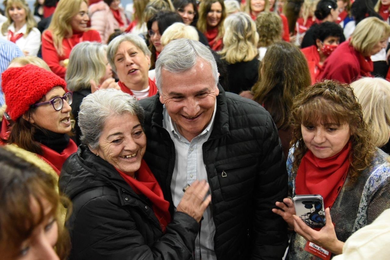 Morales abogó en Chubut por "un Estado articulador con las organizaciones de la sociedad civil, para dar la lucha concreta contra la violencia de género".