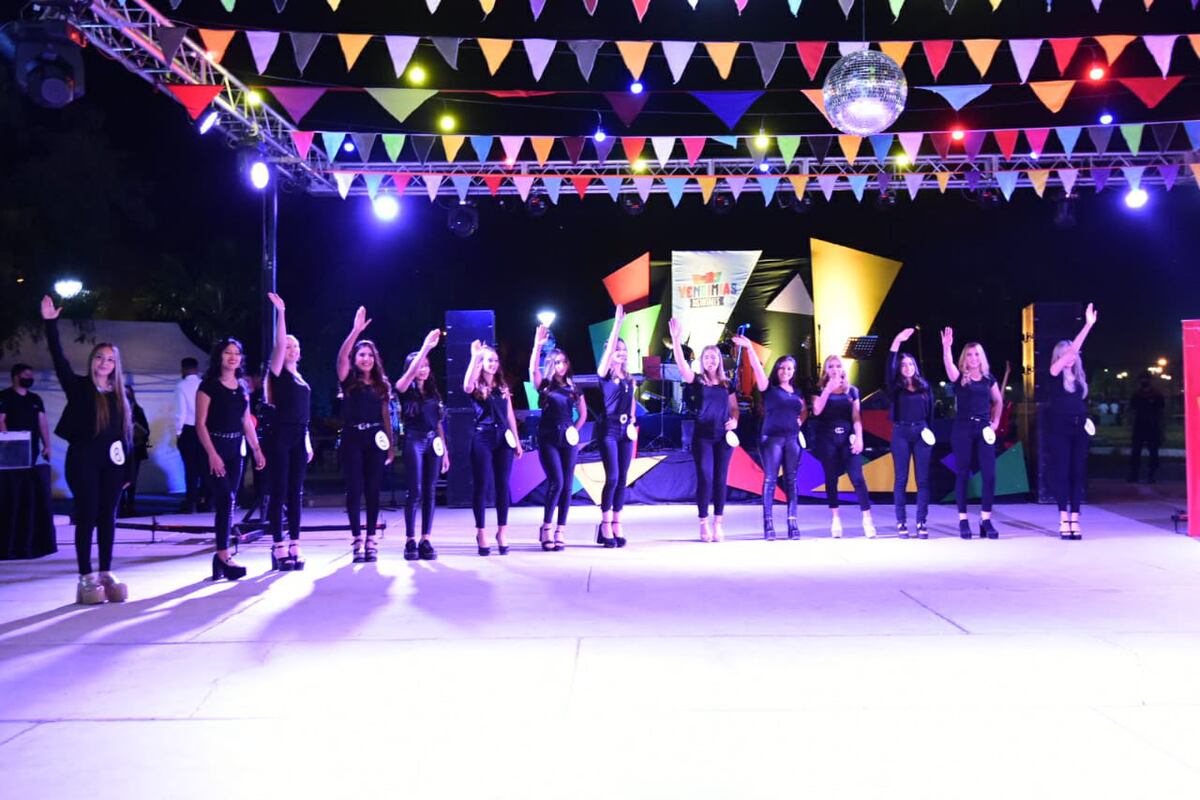 Artistas locales se lucen con su música en las Vendimias Distritales de Las Heras