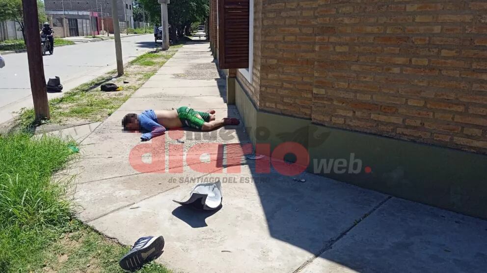 Uno de los motochorros de Santiago del Estero falleció tras chocar.