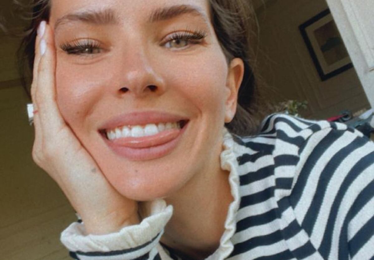 La China Suárez se la jugó con un radical cambio de look
