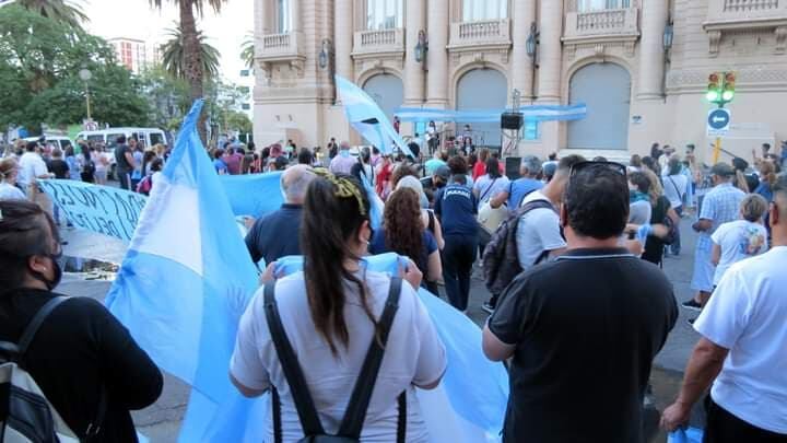 Marcha Provida en Bahía Blanca