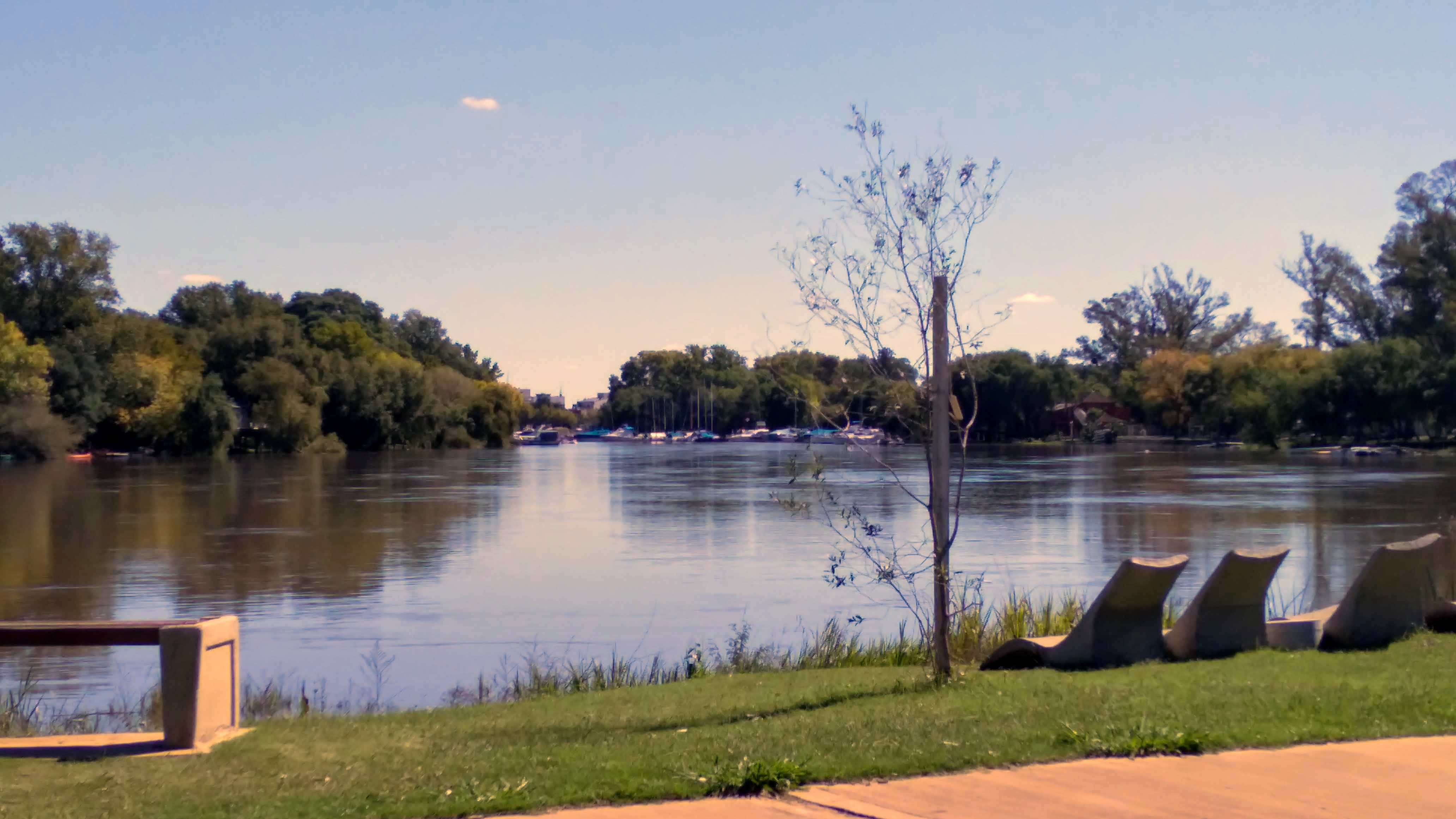 Río Gualeguaychú/Vía Gualeguaychú