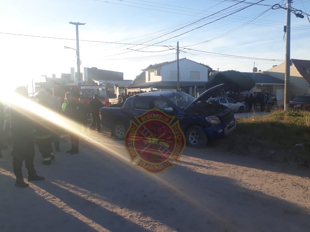 Accidente de tránsito en Claromecó