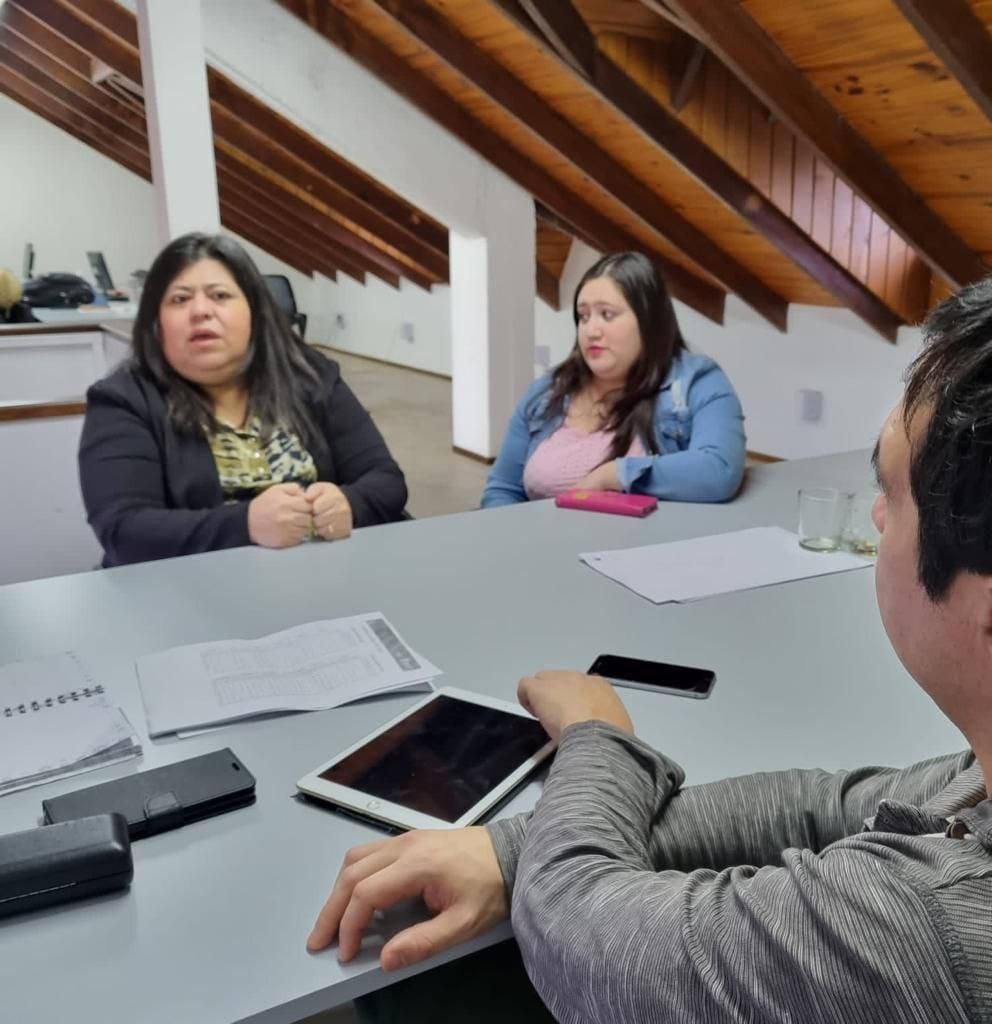 En la reunión que compartió la Secretaría de Políticas Sociales y Derechos Humanos junto a la Fundación Mamá 24, armaron agenda de trabajo.