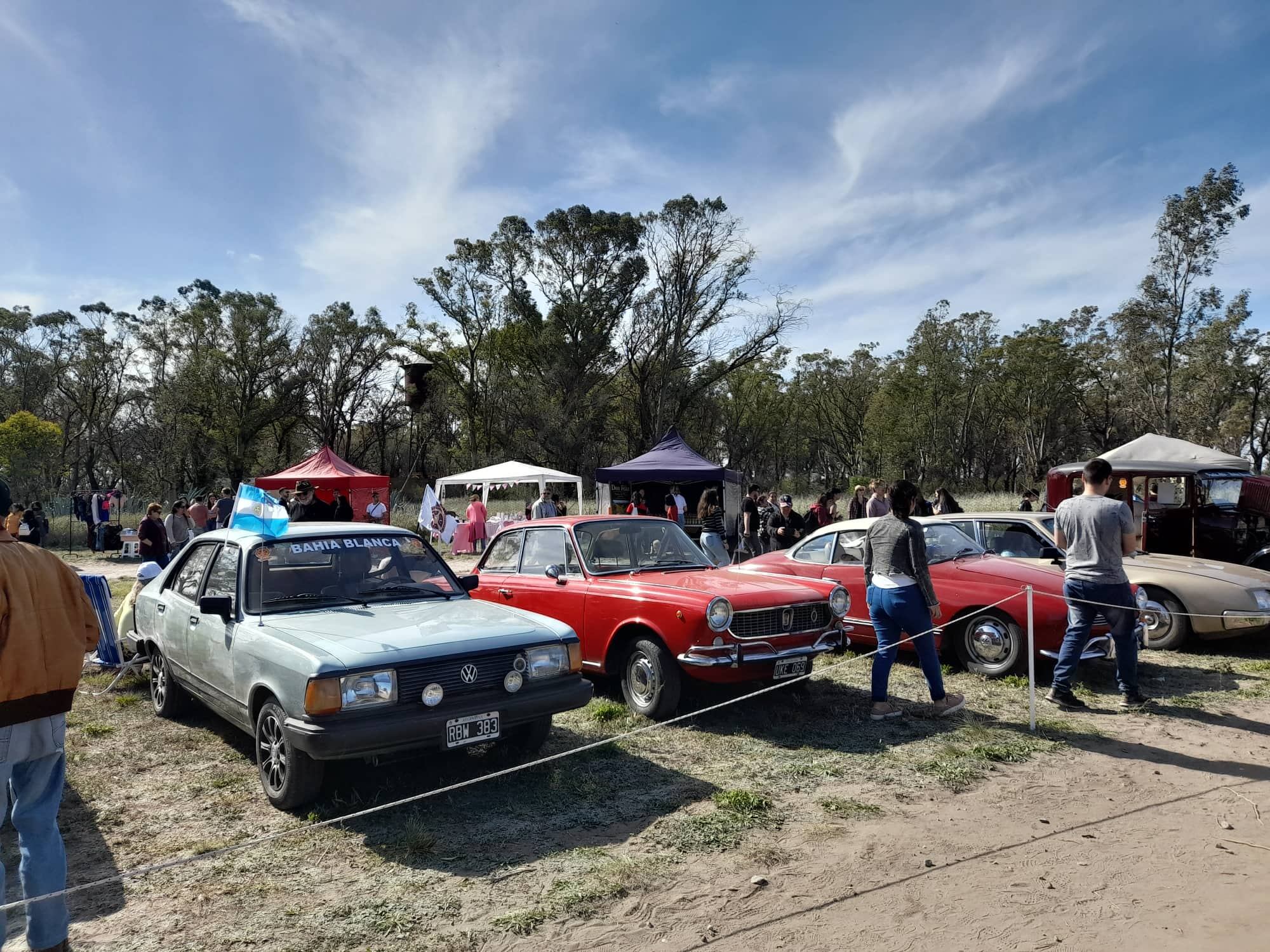 “Puerto Abierto” fue un éxito en Arroyo Pareja