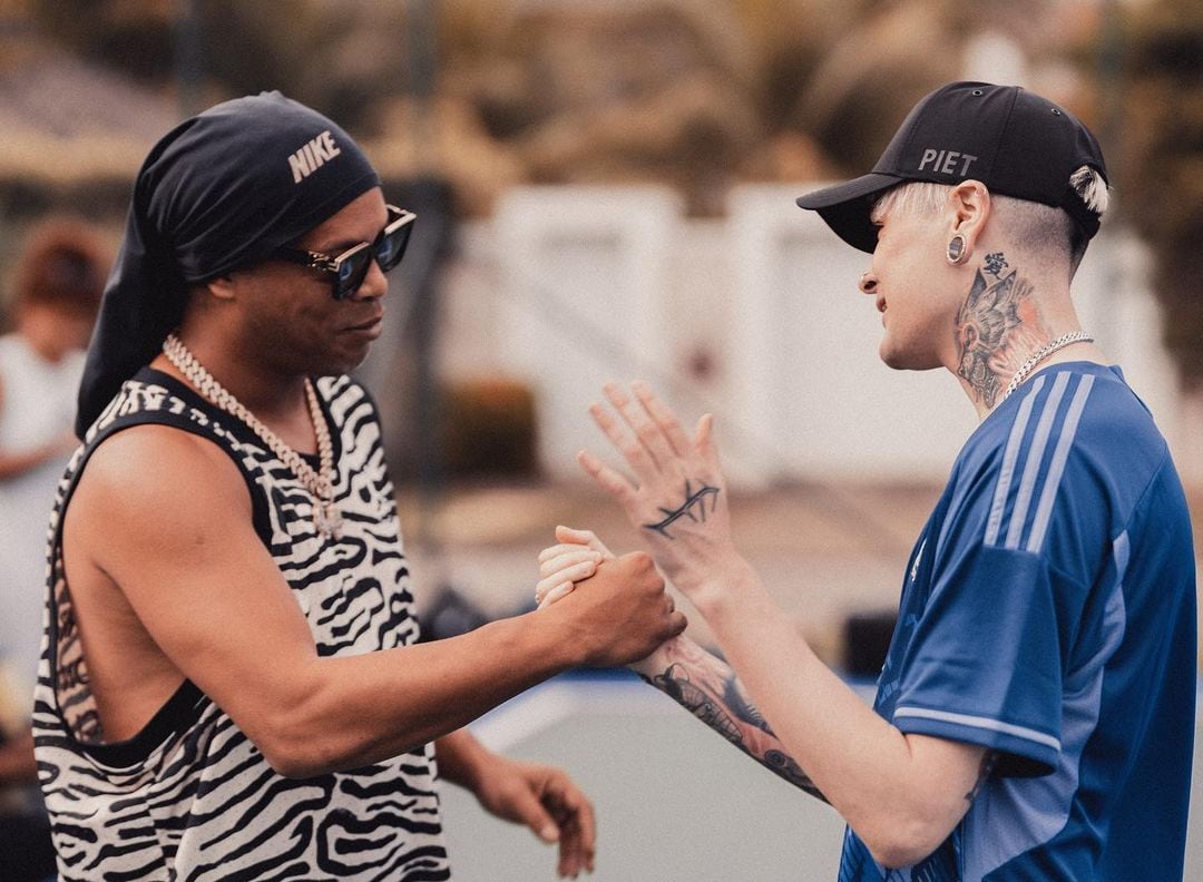 Lit Killah anunció una canción con Yandel y Ronaldinho para el Mundial Qatar 2022