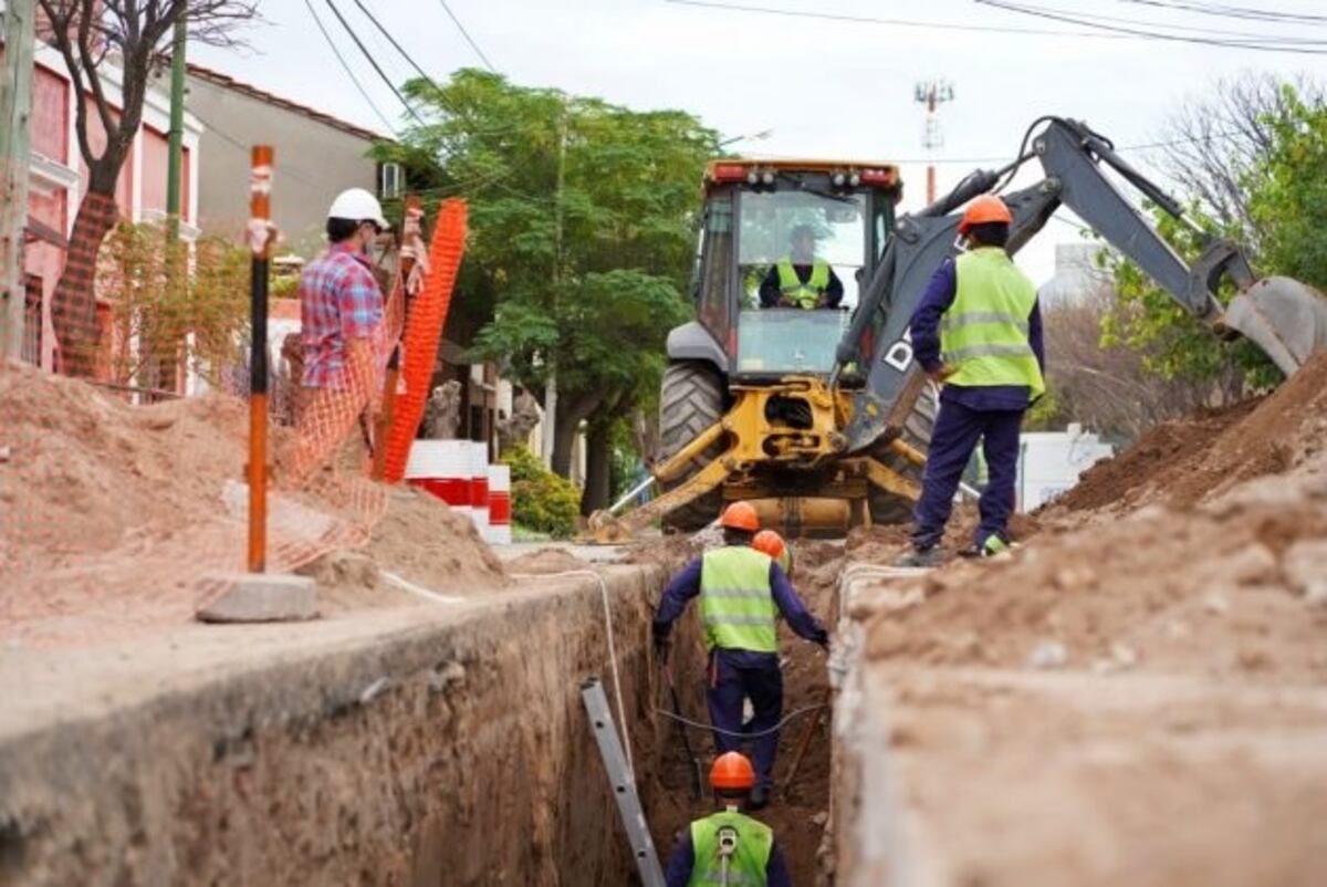Avanza la ejecución de 6 importantes obras hídricas para San Luis