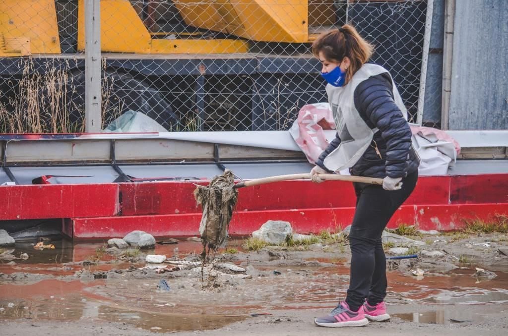 El subsecretario Hervías aclaró que se continuará articulando las actividades con los vecinos de diferentes barrios a medida que estos se acerquen y requieran acciones similares en sus lugares de hábitat.