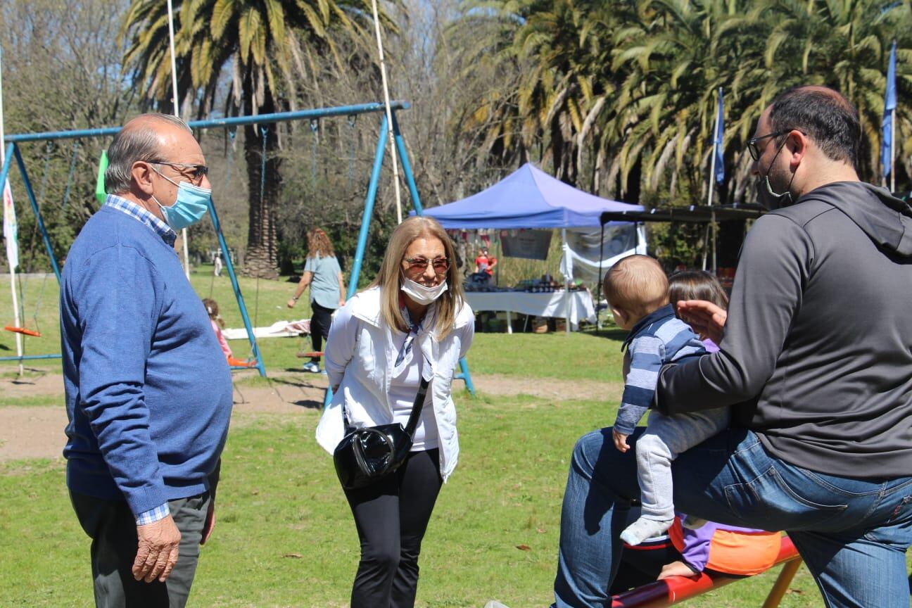 Día de la Primavera en el Parque Cabañas