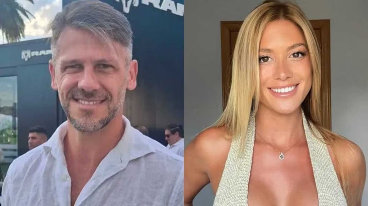 Se filtraron chats íntimos de Martín Demichelis con una modelo argentina que conoció en Punta del Este