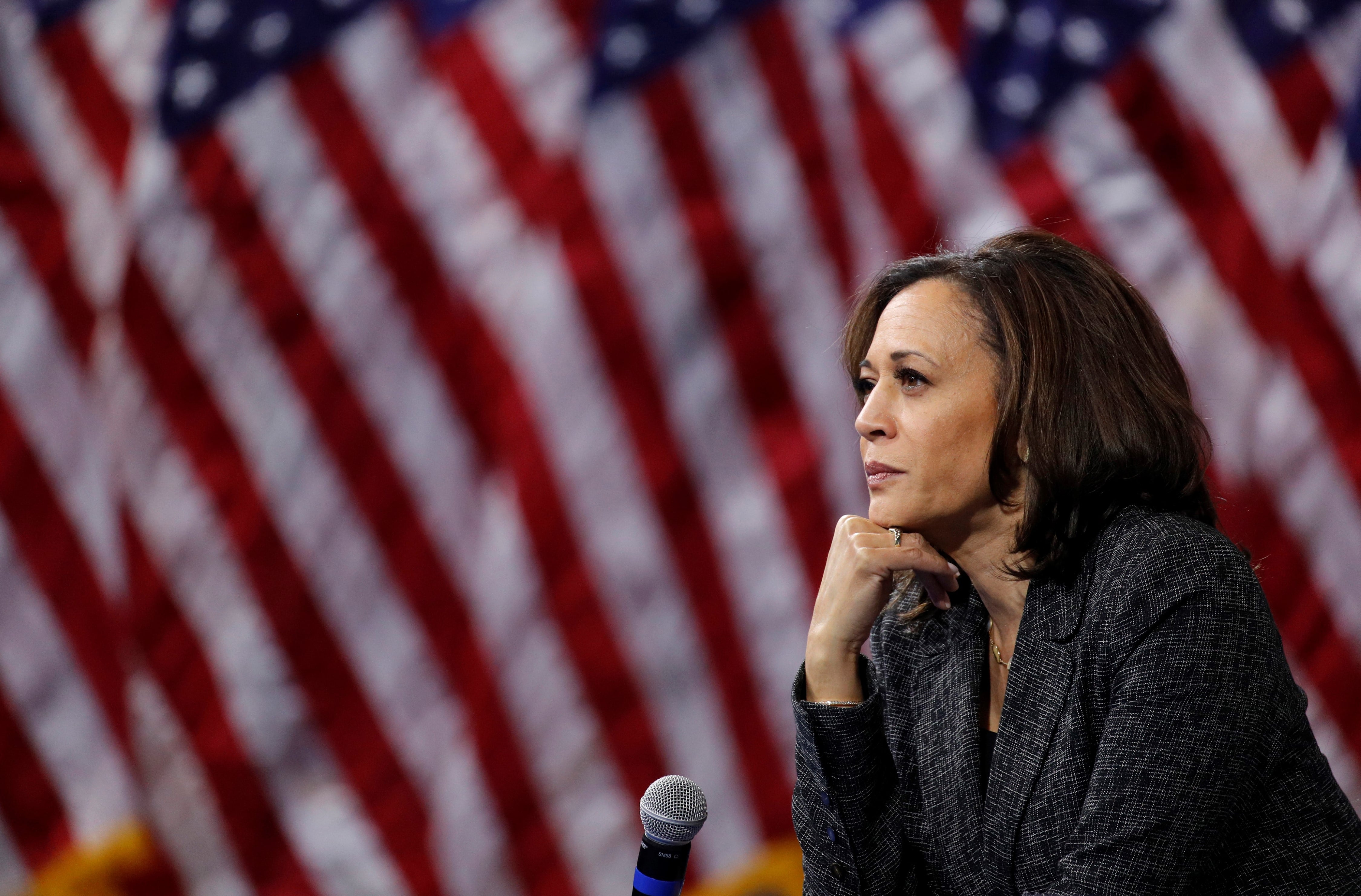 Kamala Harris será la primera vicepresidenta en la historia de Estados Unidos. Foto: AP