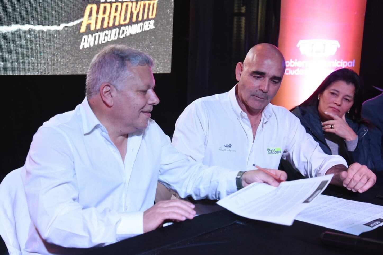 Conferencia de Prensa Rally Arroyito 2022