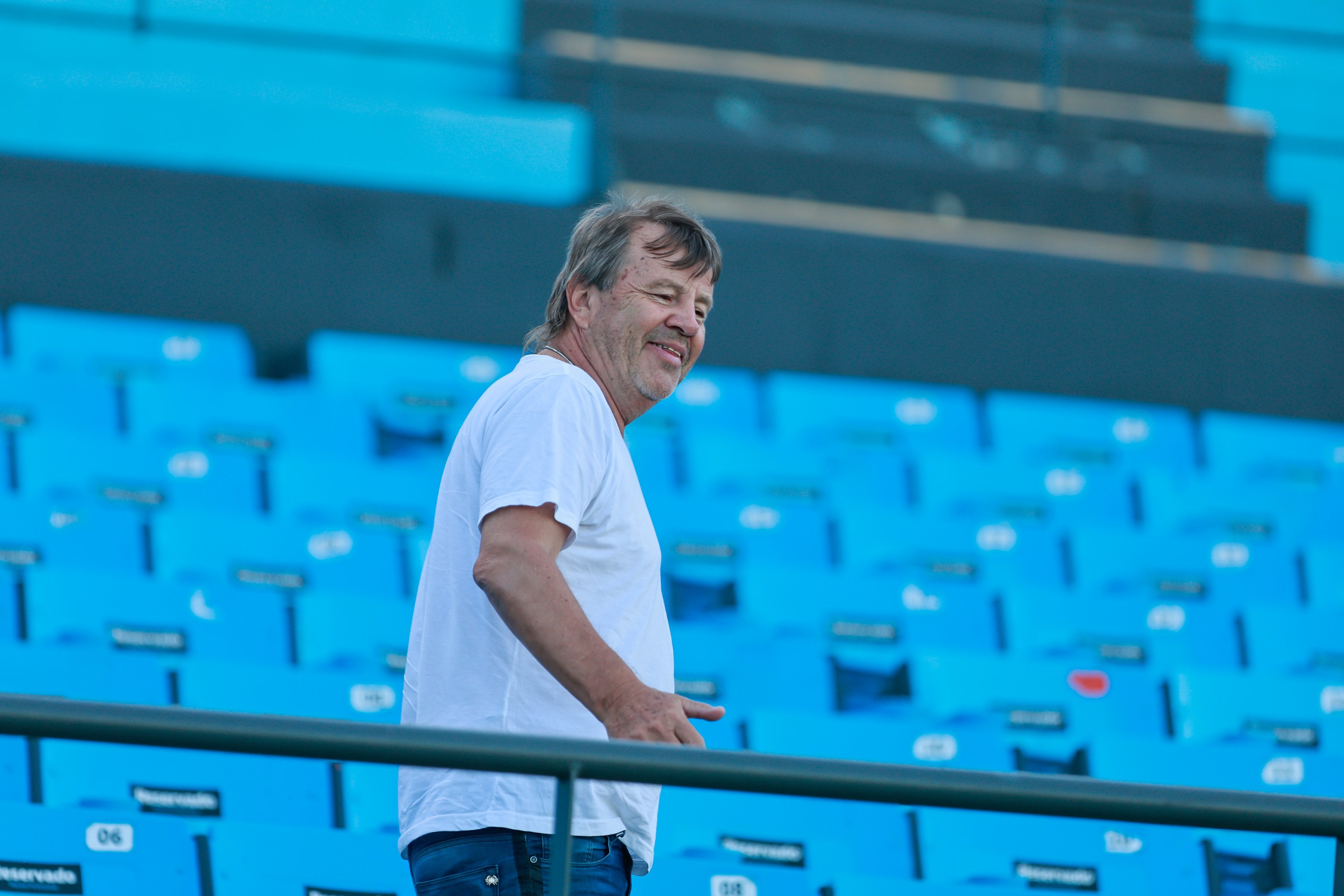 La reserva de Belgrano ante Huracán, con Zielinski en la cancha. (Belgrano).