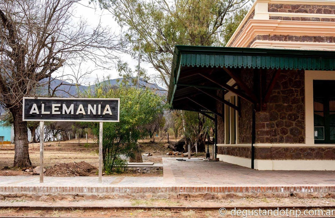 La estación de Alemanía.