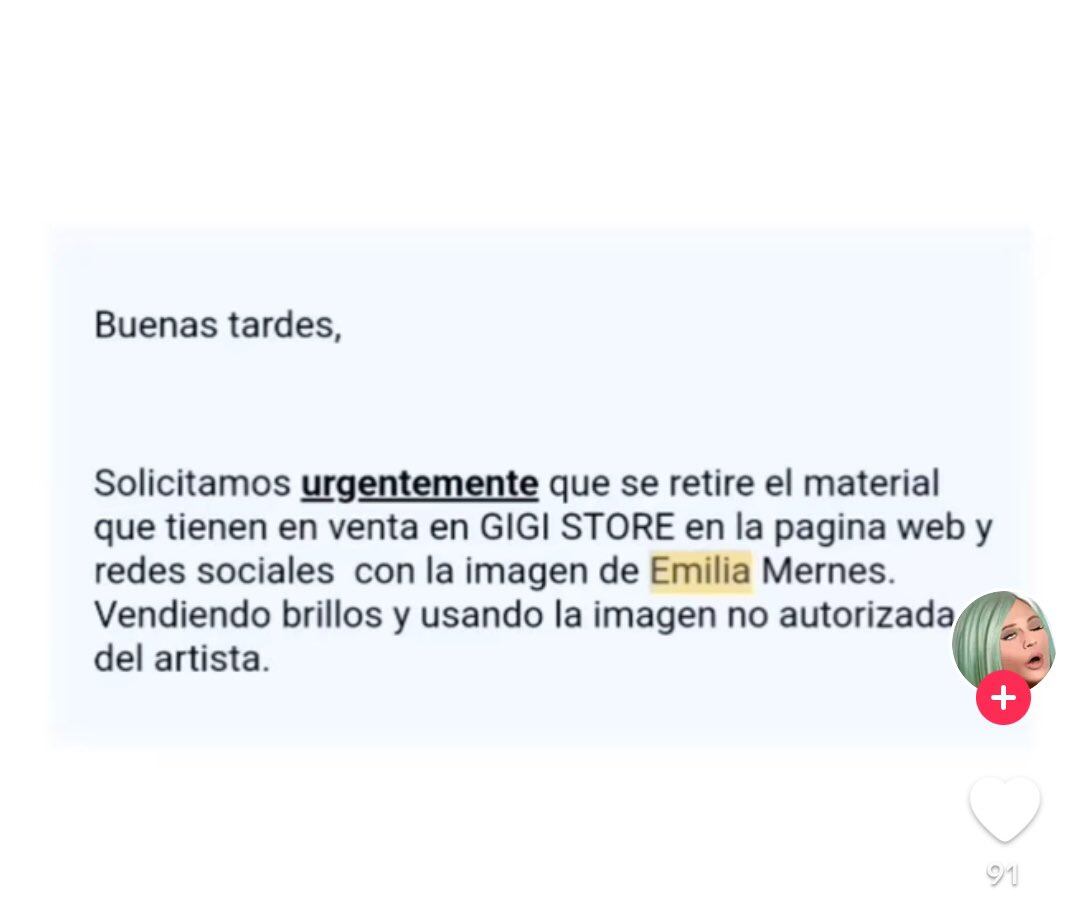 Otro pedido de los abogados de Emilia.