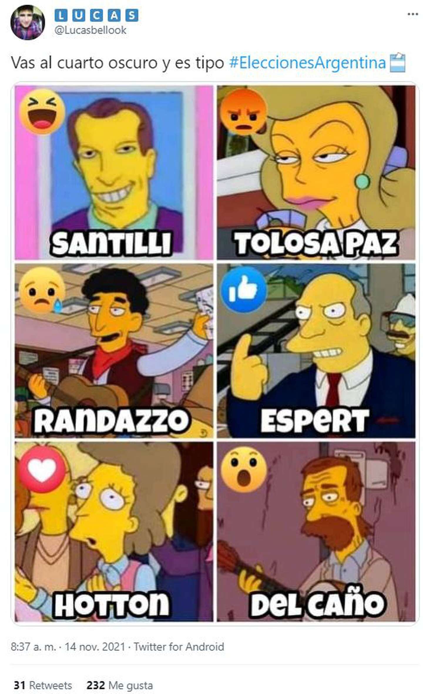 Los mejores memes de las Elecciones 2021.