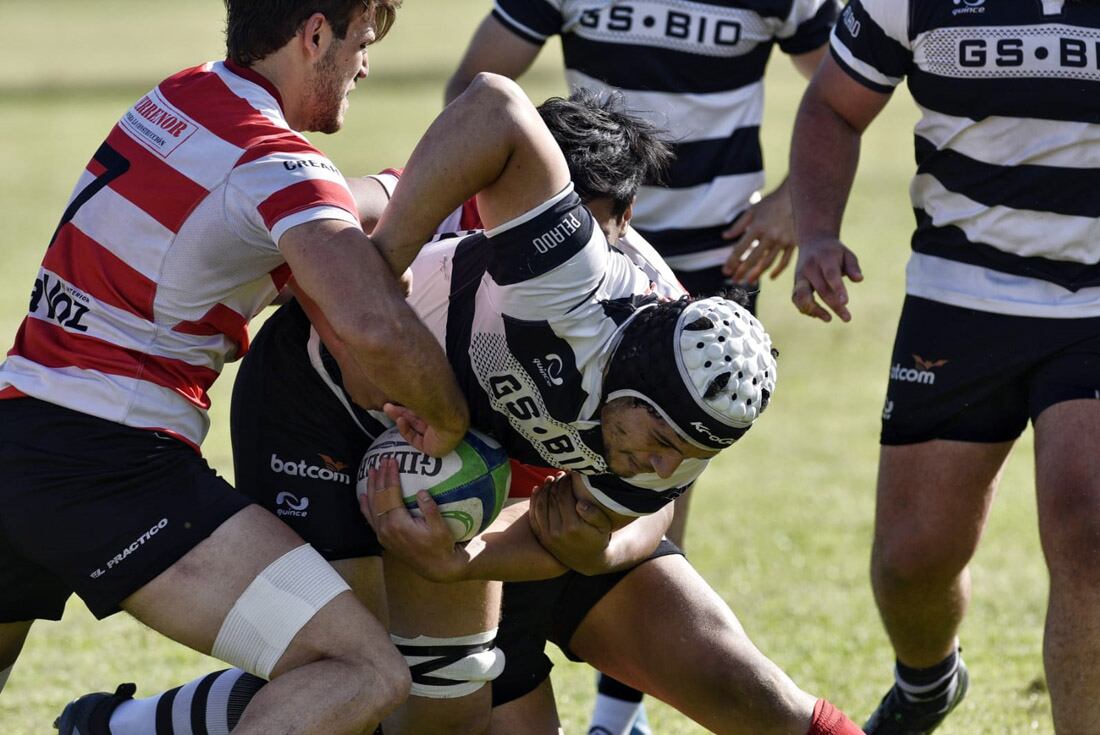 Rugby. Tala RC contra Córdoba Jockey Club.  (Facundo Luque)