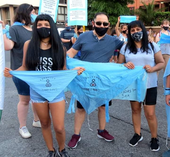 Marcha Provida en Bahía Blanca