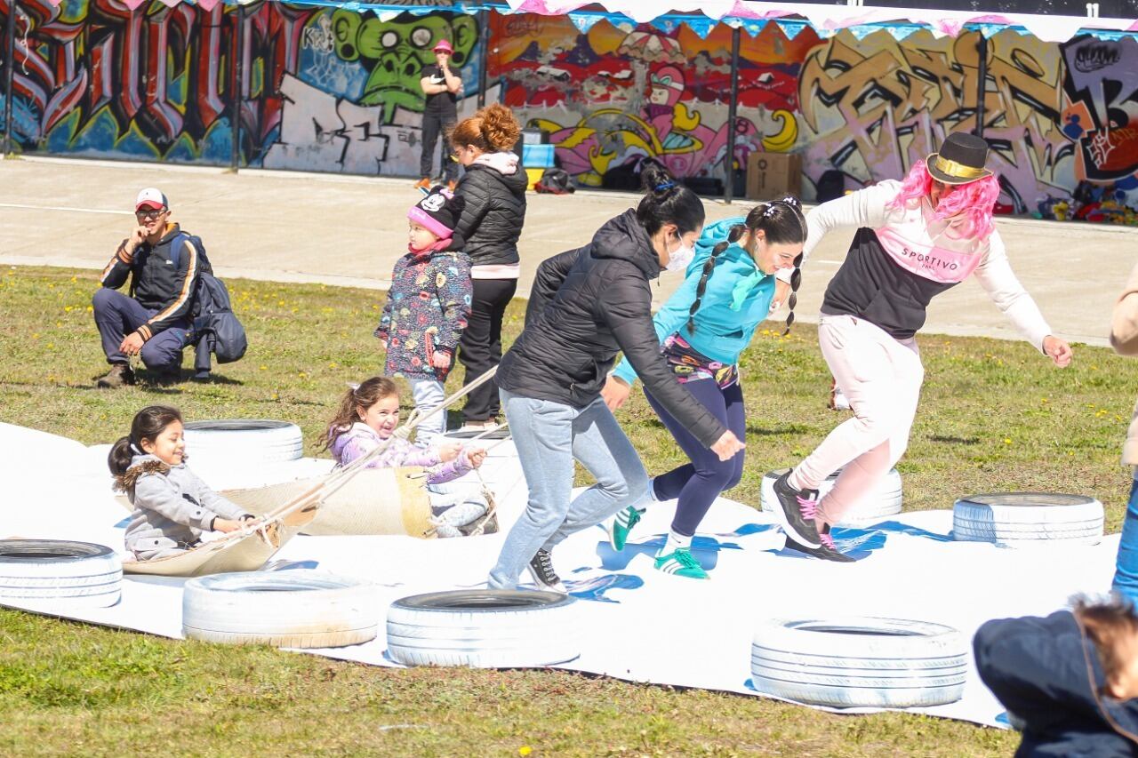 Cierre de año de las actividades recreativas en la provincia.