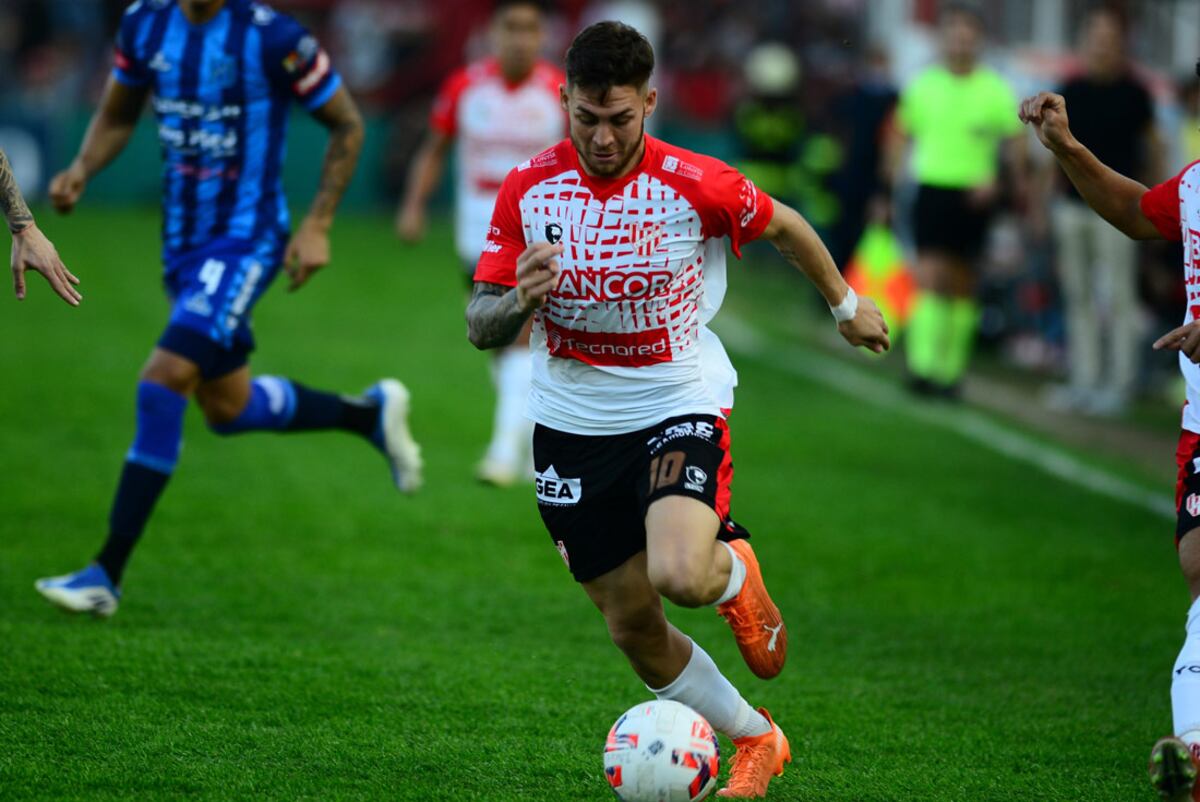 Franco Watson, optimista previo al debut de Instituto con Sarmiento