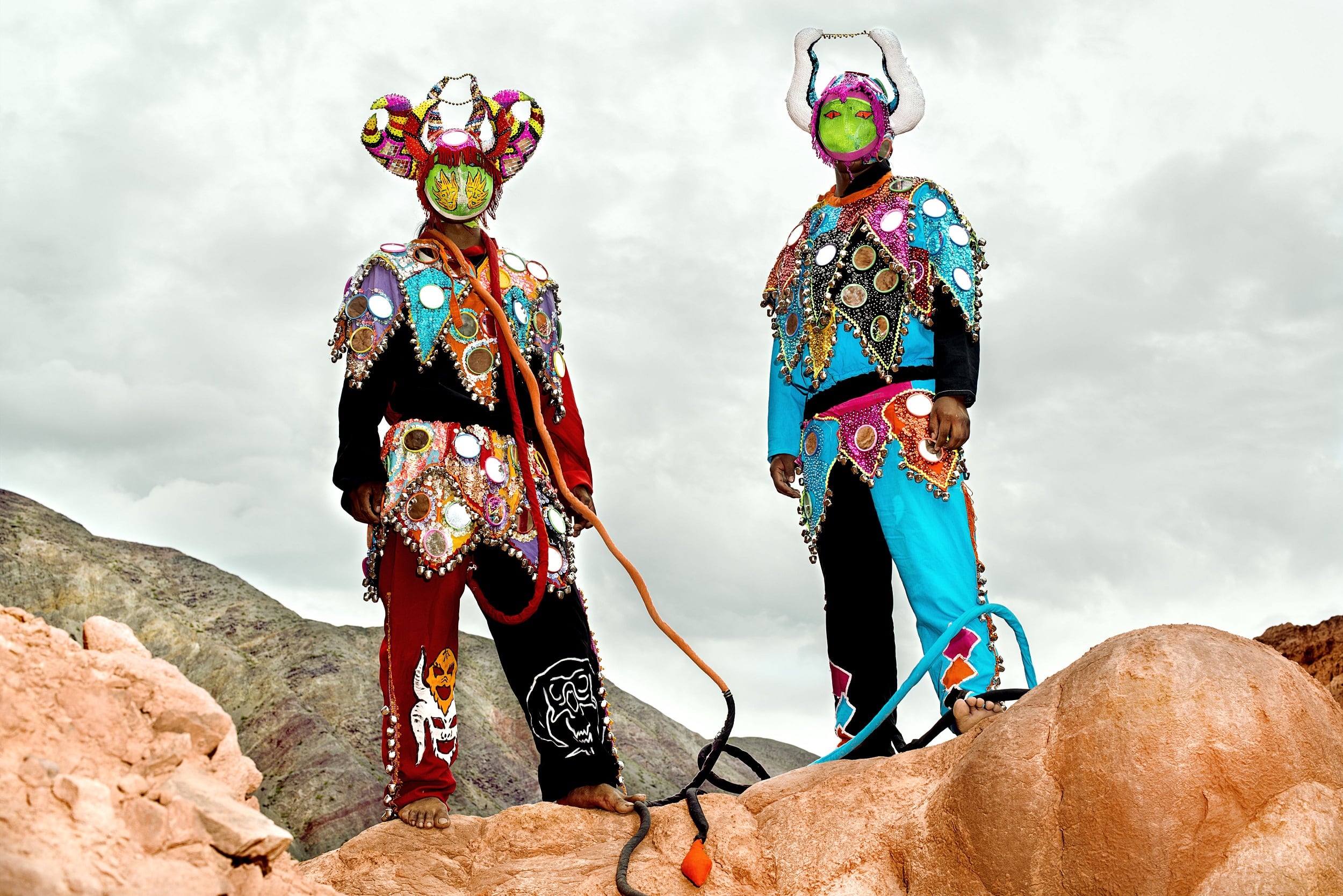 Diablos del carnaval de Uquía, Jujuy.