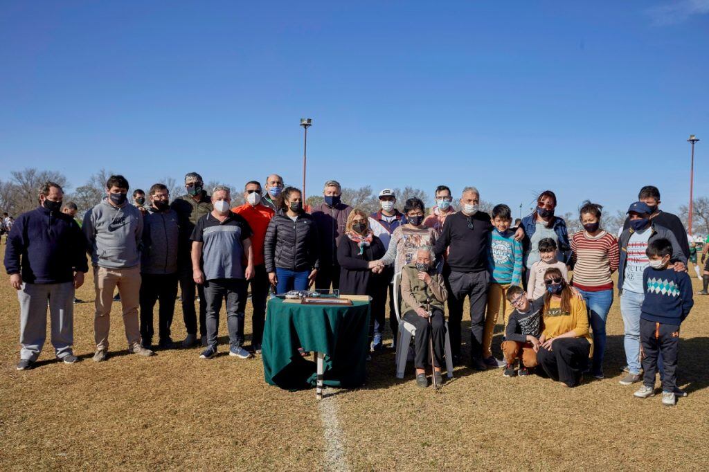 Homenaje a Fernando Videla