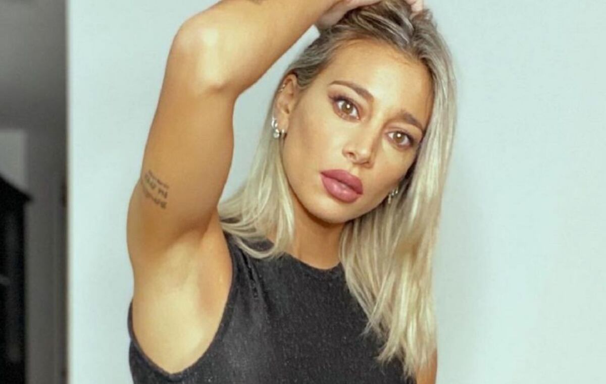 Sol Pérez deslumbró en Instagram con un conjunto deportivo violeta: “Va subiendo”