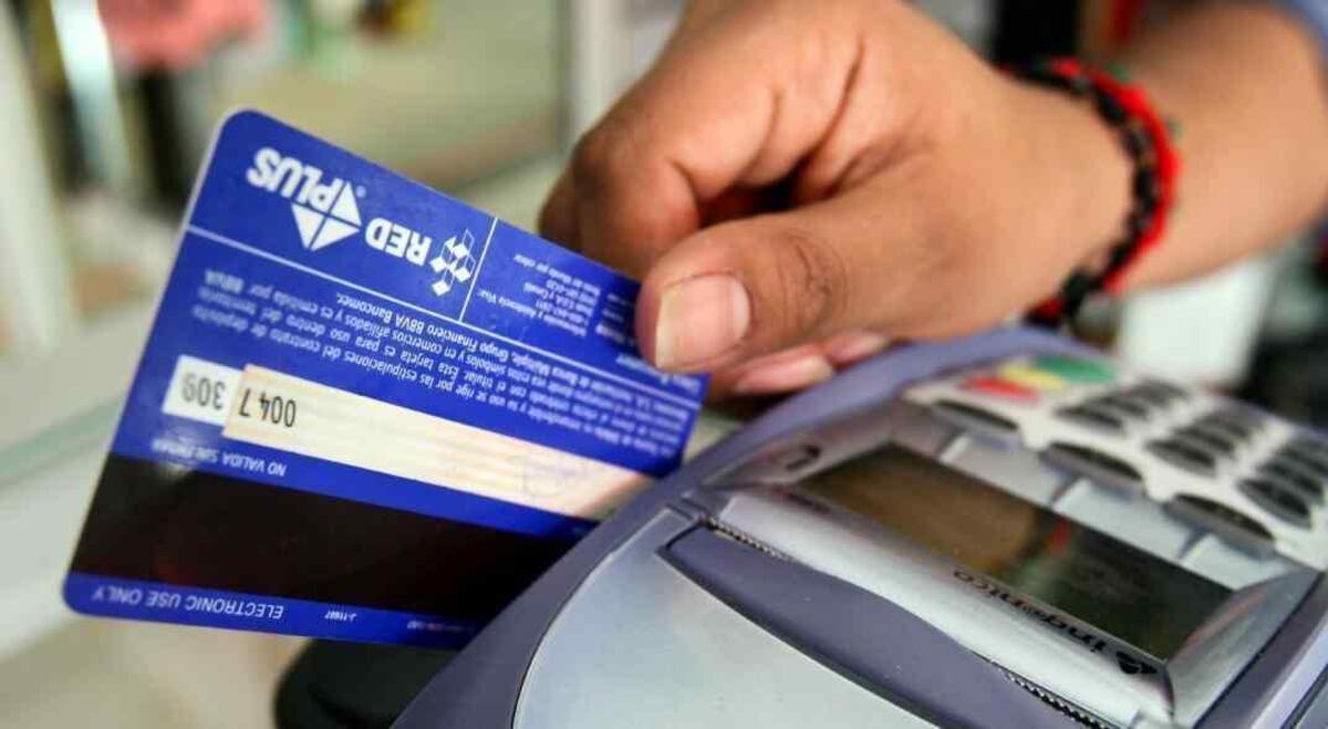 En julio cayeron las ventas con tarjetas de crédito