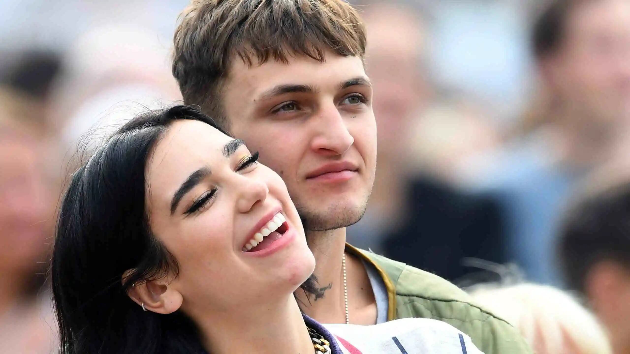 Dua Lipa y Anwar Hadid