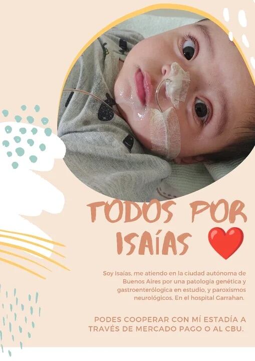 El pequeño y su familia necesitan de ayuda económica para afrontar los gastos de hospedaje, transporte y medicamentos.