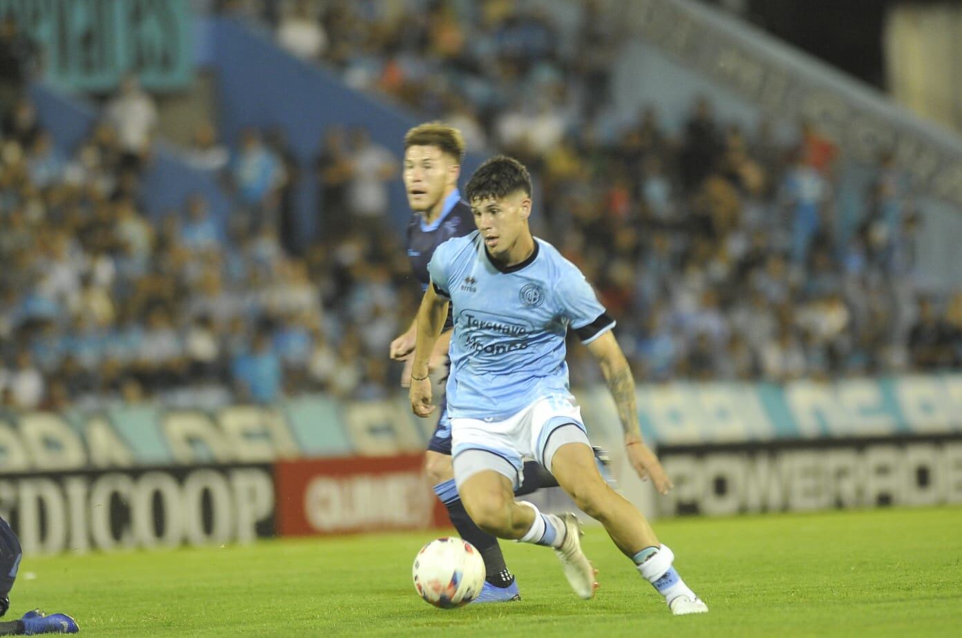 Zapelli, la manija del juego en Belgrano (Foto: Javier Ferreyra).