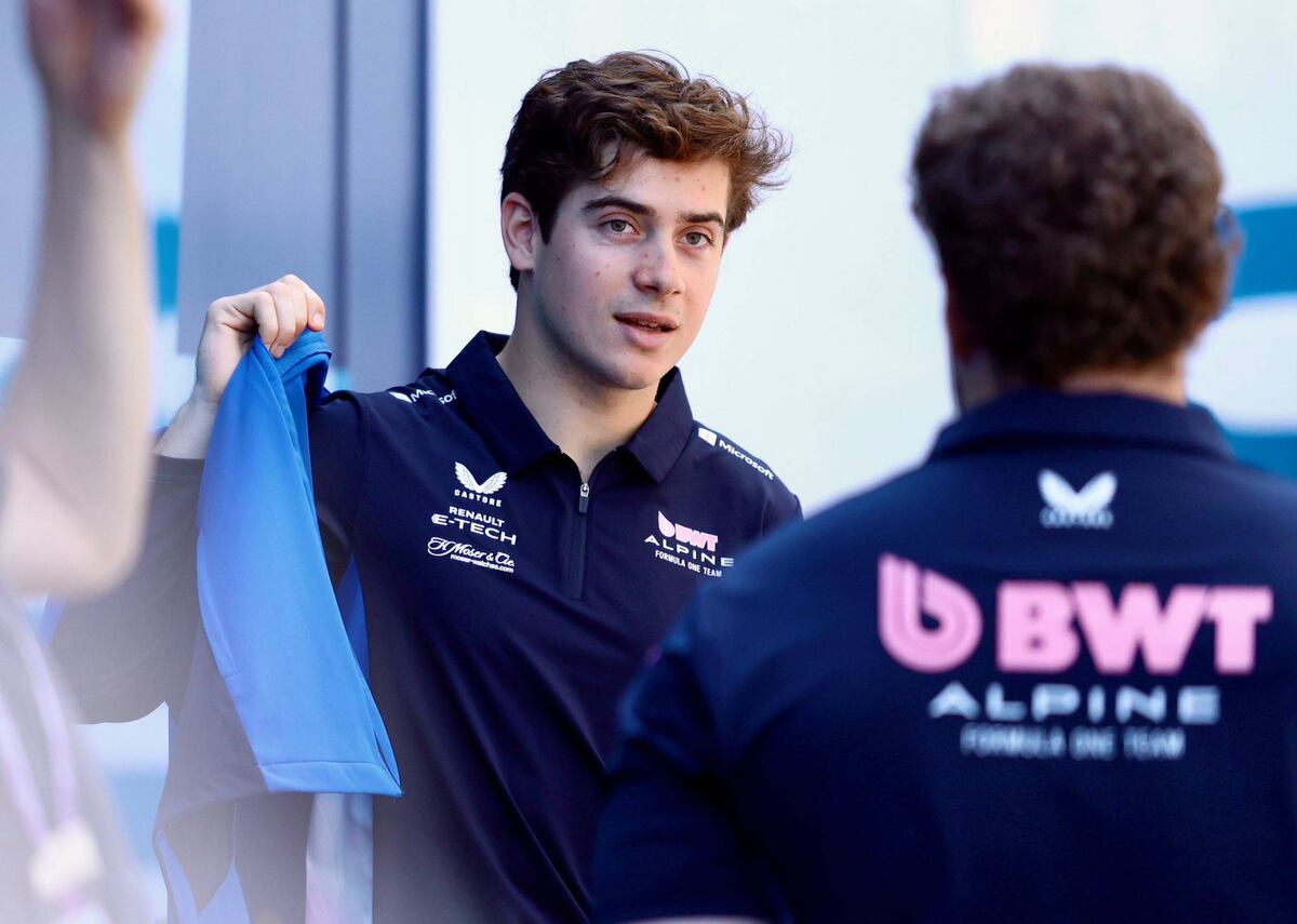 La triste noticia que recibió Franco Colapinto a horas de su debut en la Fórmula 1 2025