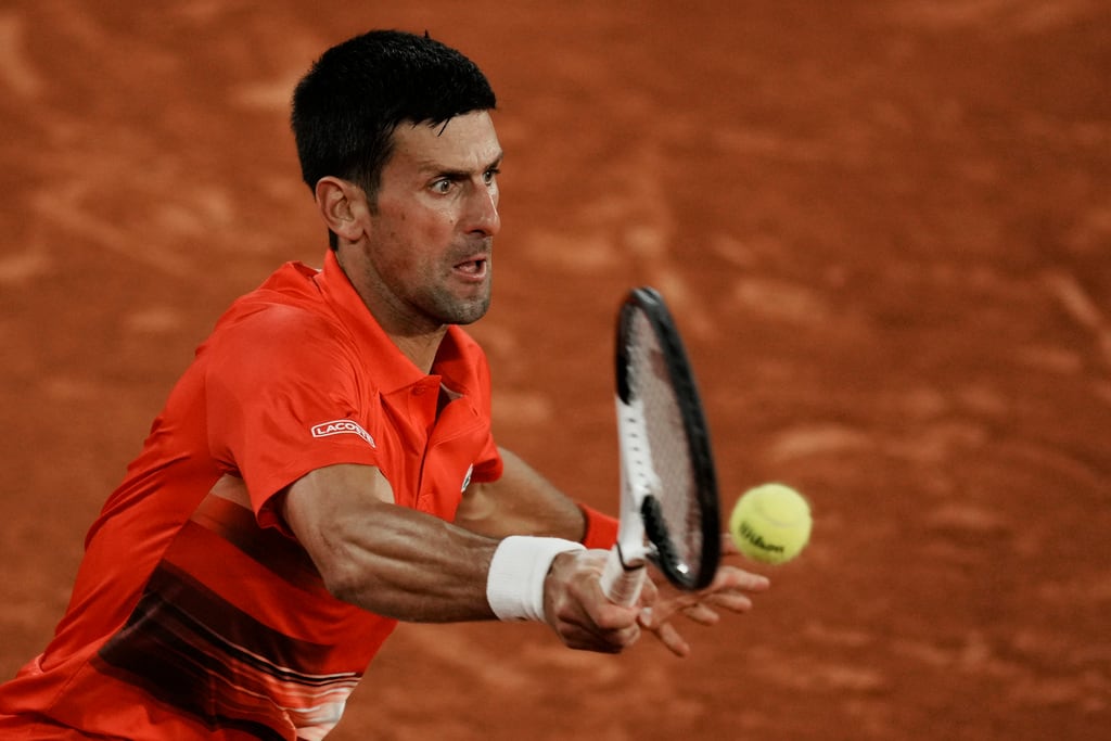 Novak Djokovic viene de eliminar en octavos de final a Diego Schwartzman.