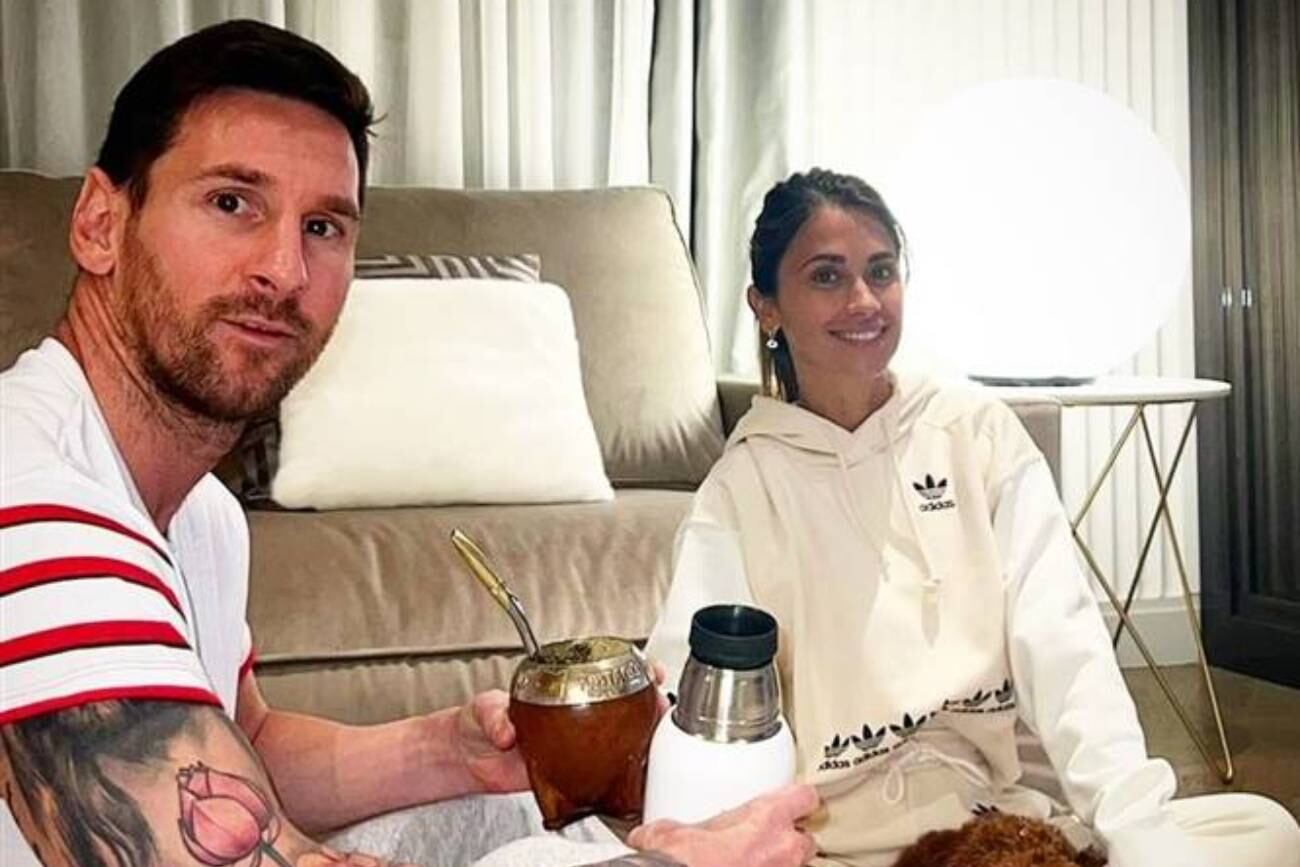 La casa de Leo Messi y Antonela Roccuzzo en París