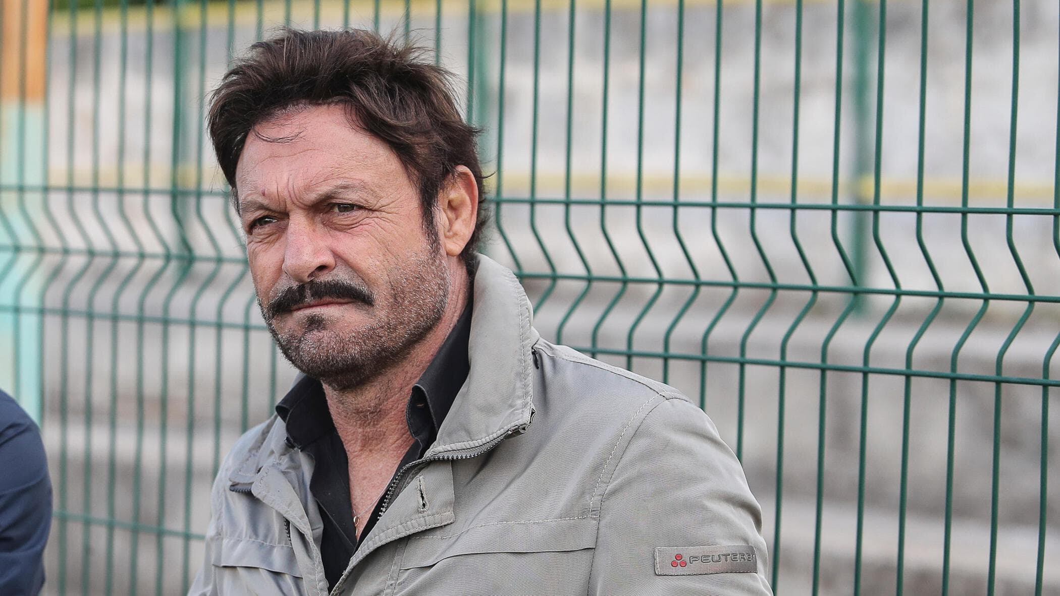 “Totó” Schillaci, internado.