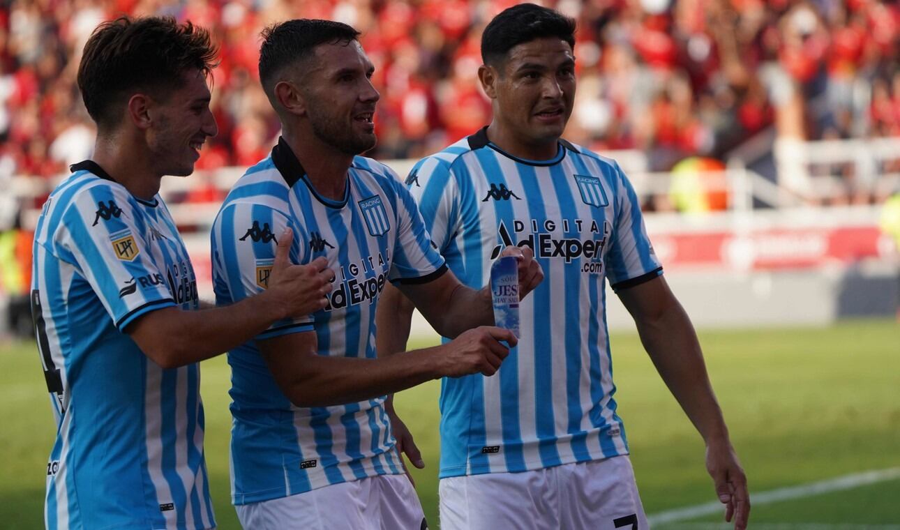 Con un gol de Maravilla Martínez, Racing Club derrotó por 1-0 a Independiente en el clásico de Avellaneda. / Gentileza.