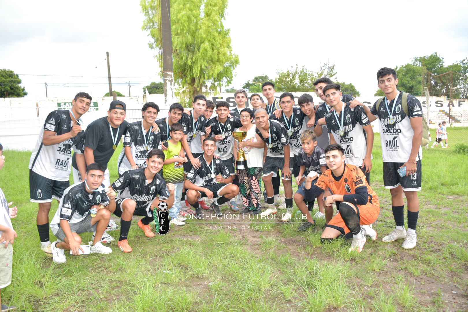 Los Cuervos campeones. Diciembre 2023.